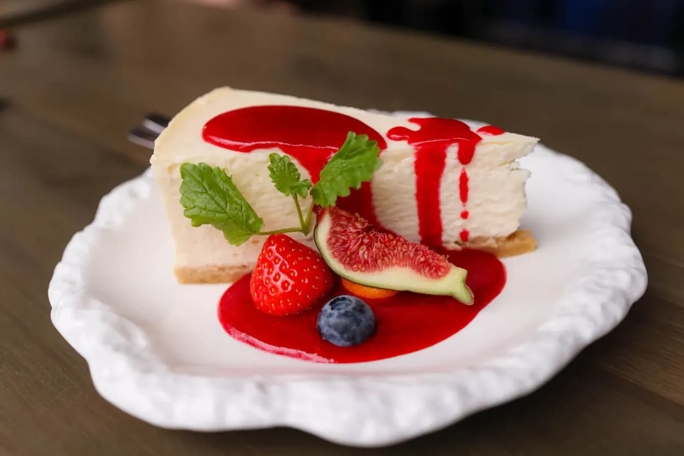 Cheesecake, New York-Style