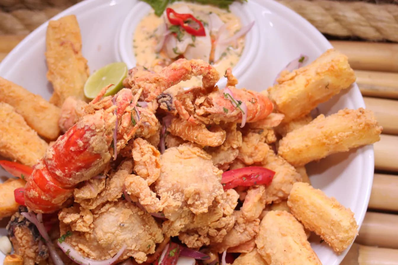 Fried Yucas