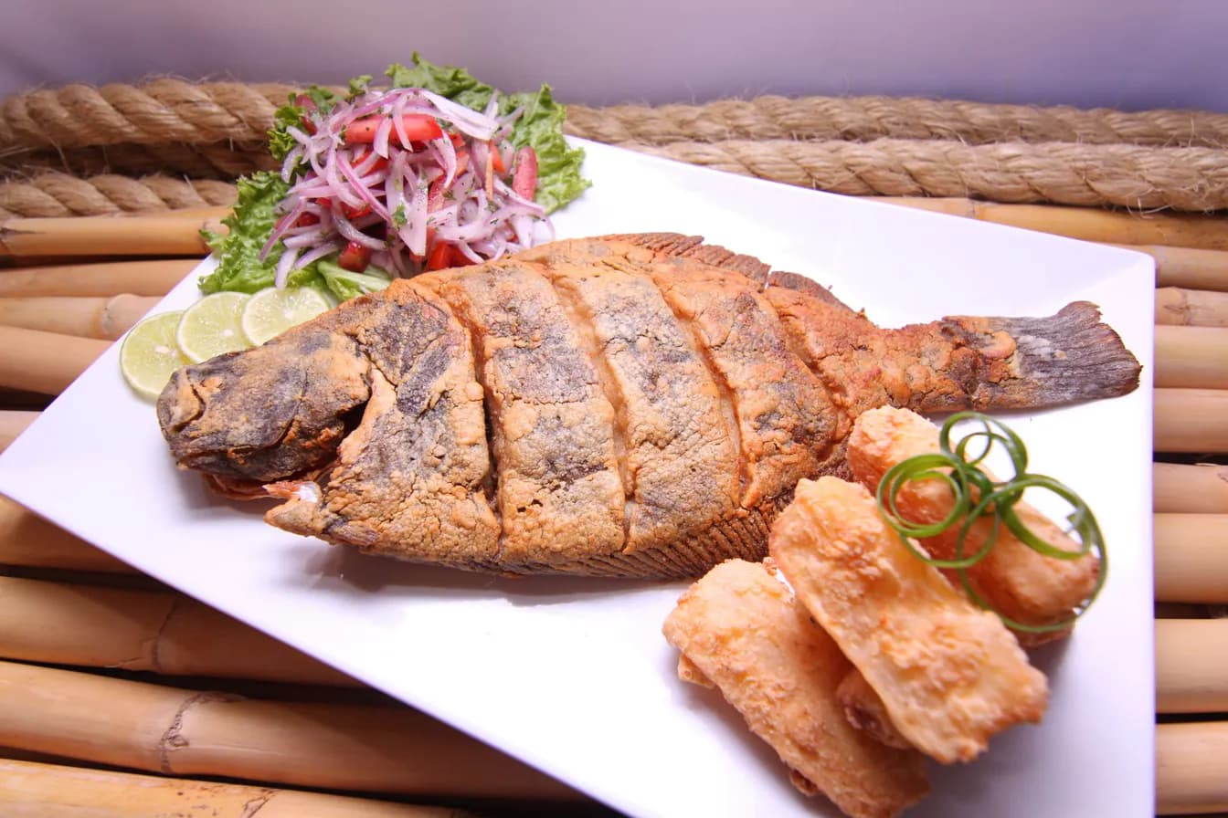 Fried Tilapia & Fries