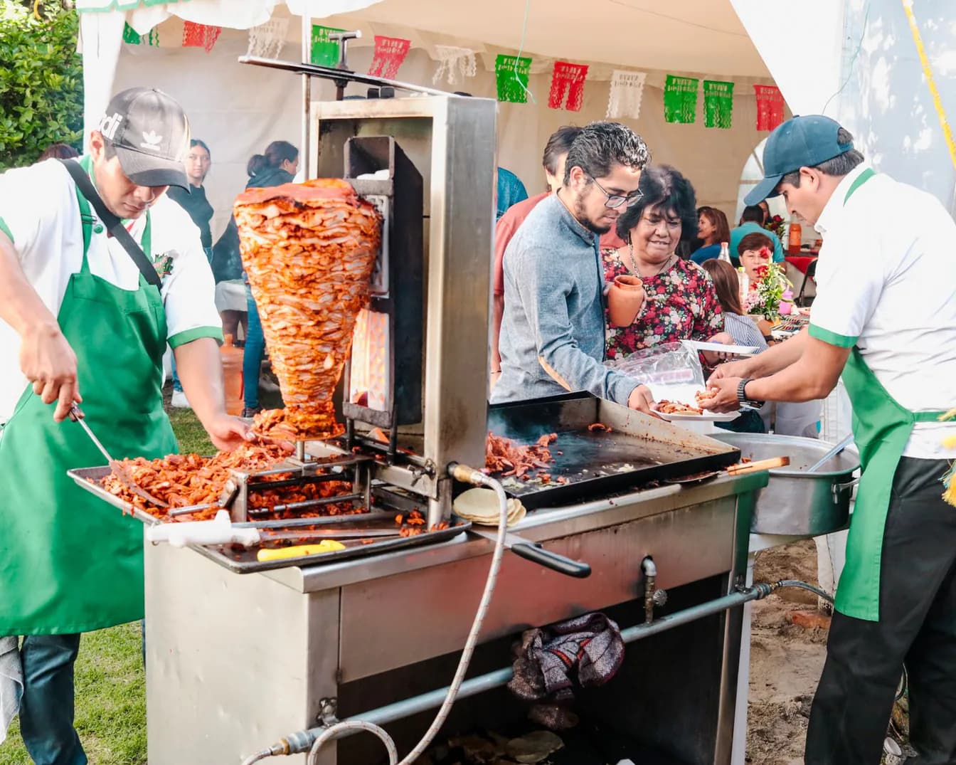 Al Pastor sweet spicy pork