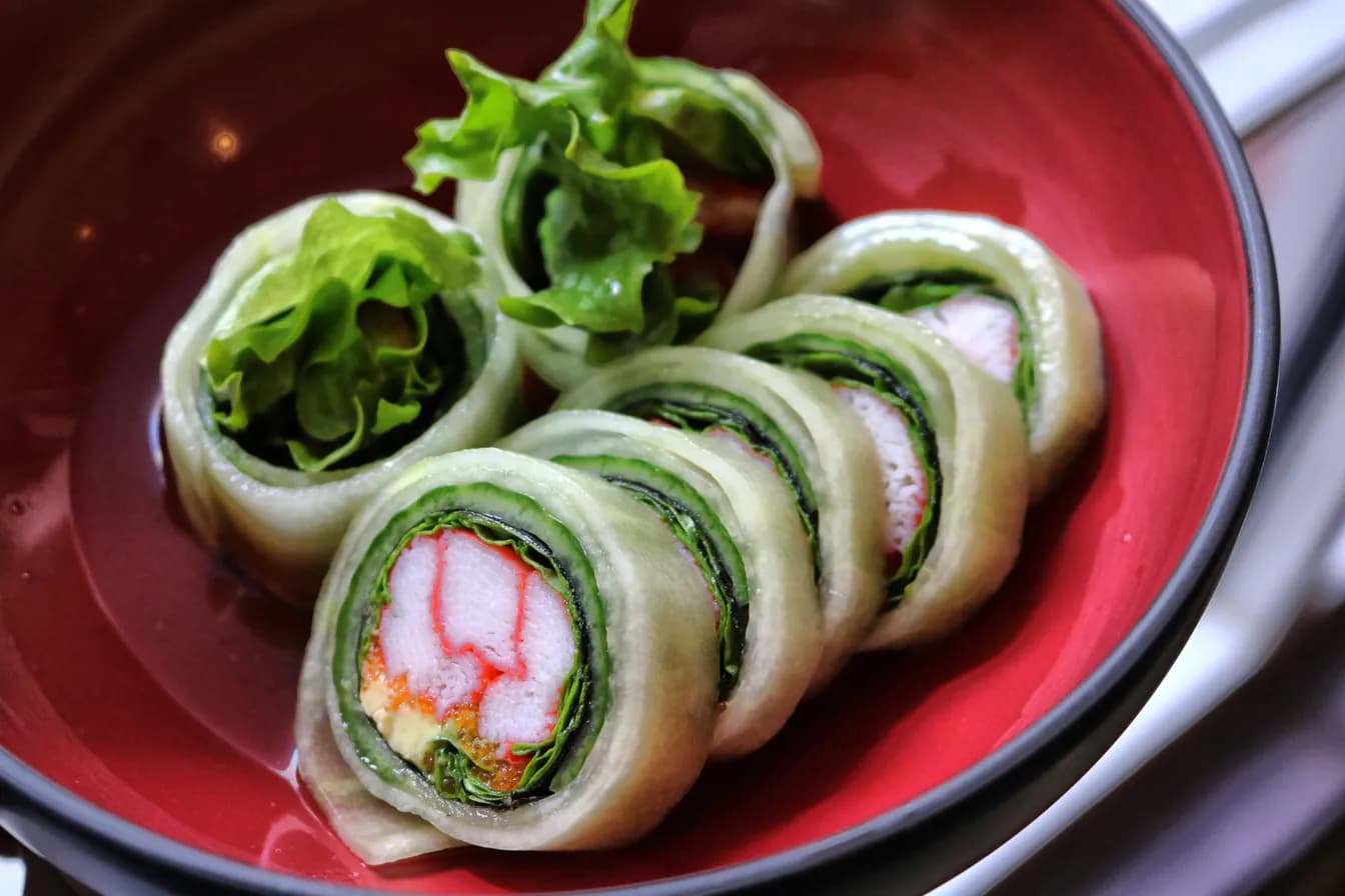 Cucumber Roll