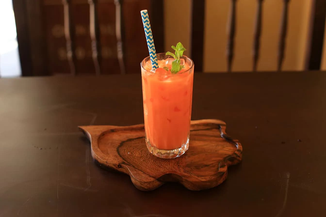 THAI TEA ICED