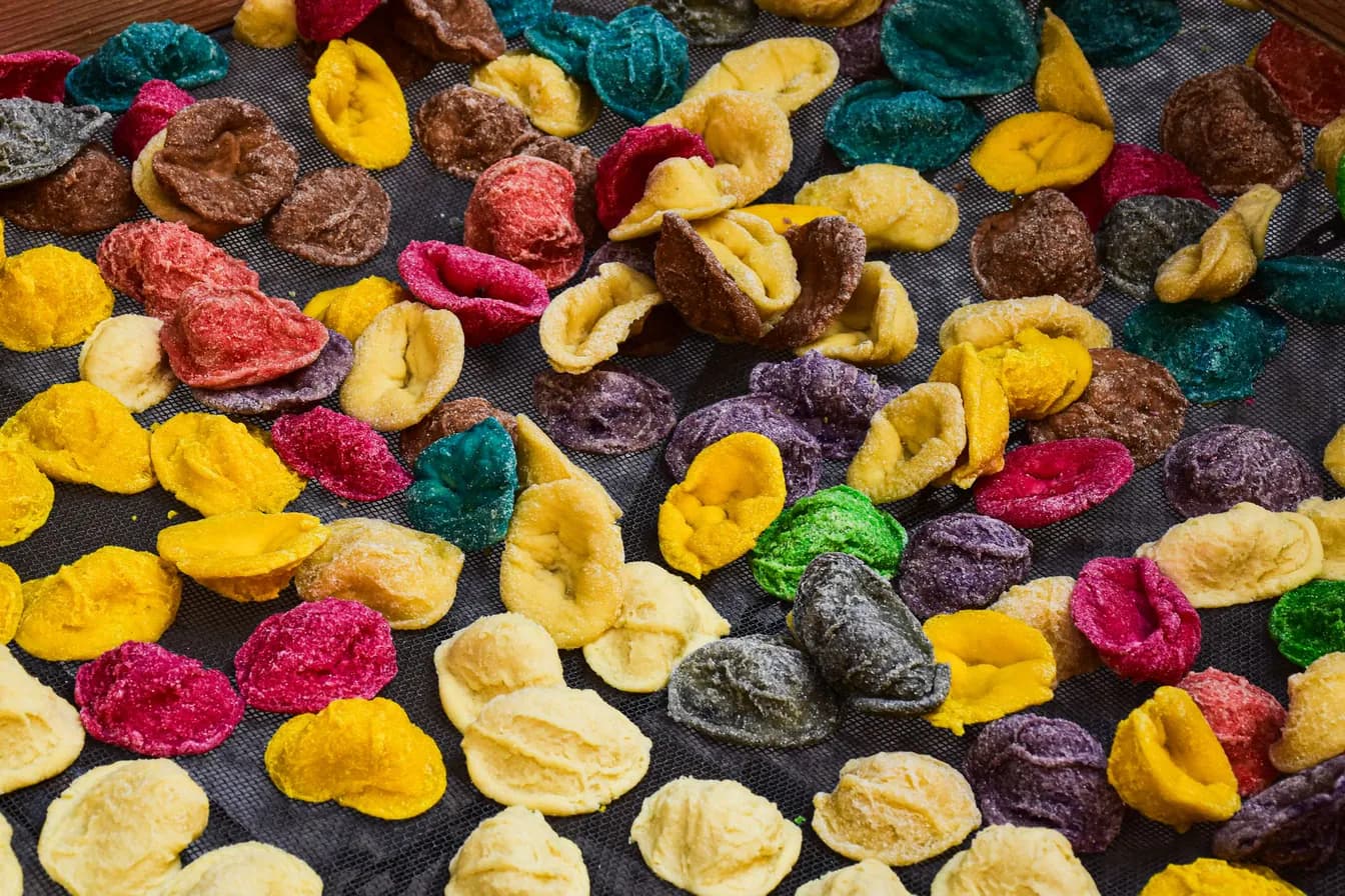 ORECCHIETTE CALAMARI E COZZE