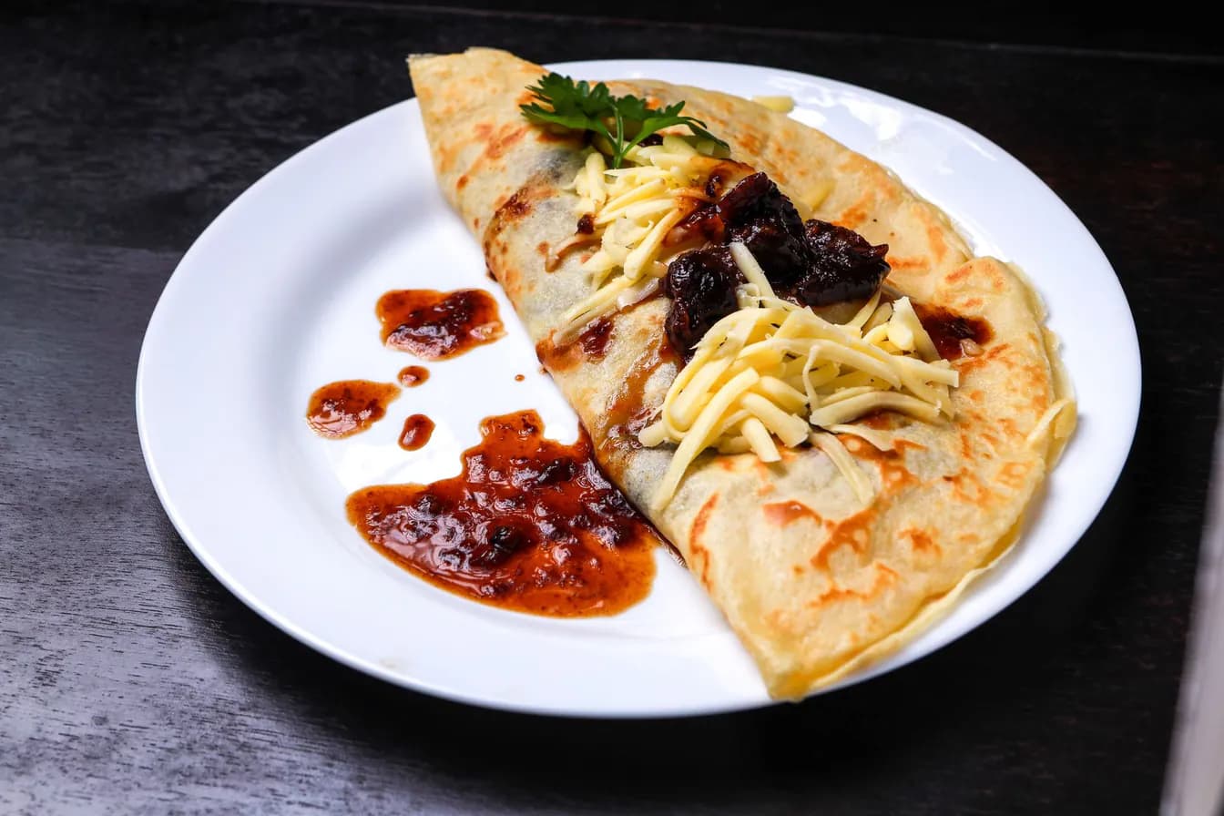 Fouras crepe