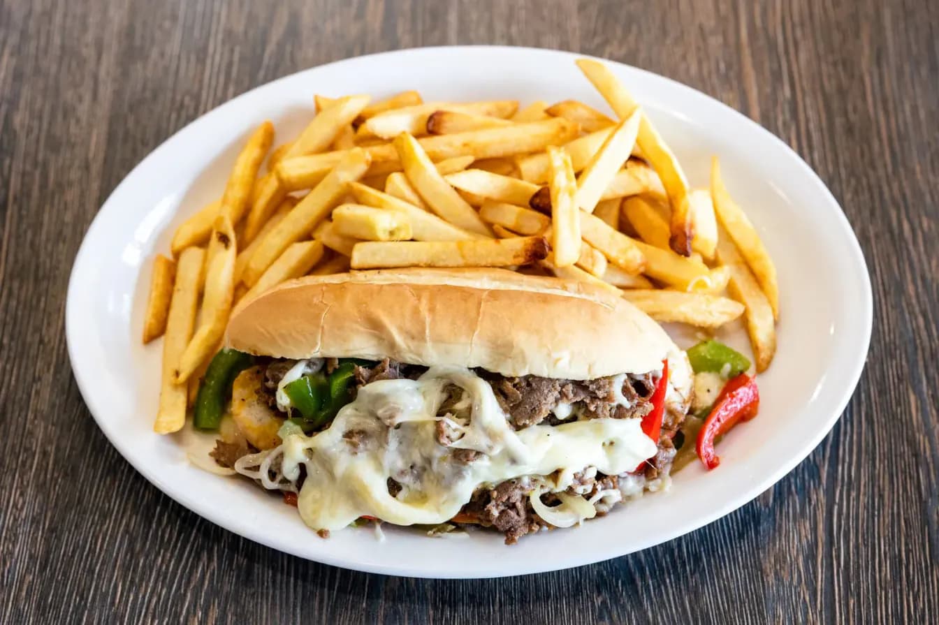 Philly Cheesesteak Bites