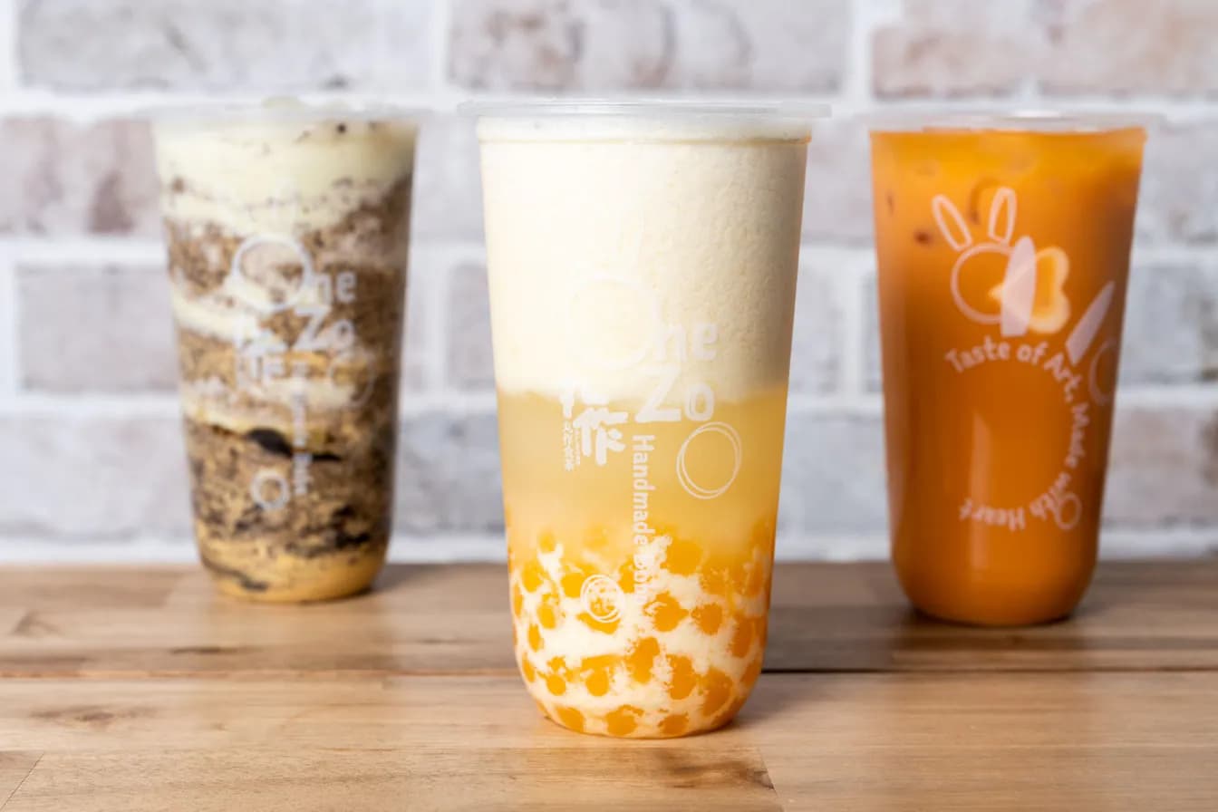 Taro Milk Tea