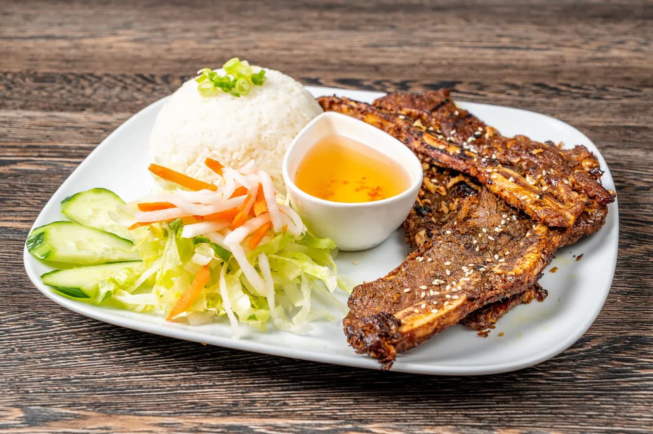 C3. Char-Grilled Lemongrass Beef