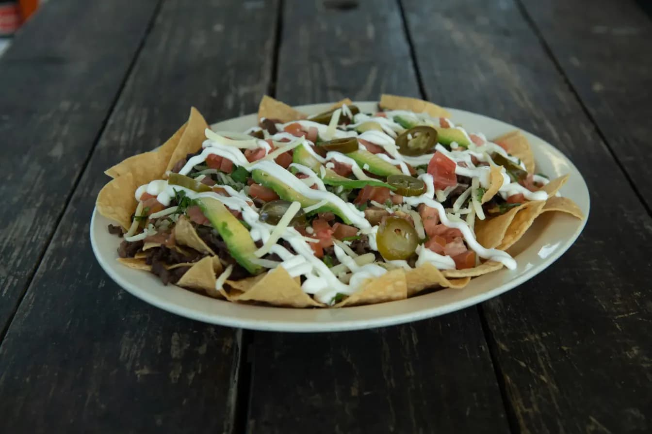 Nachos Supreme