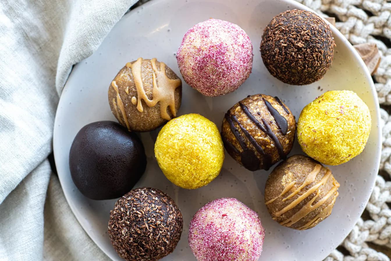 Wake Energy Balls 4 Pack