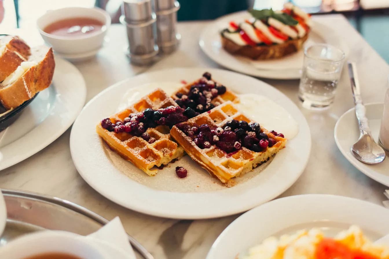 belgian waffle