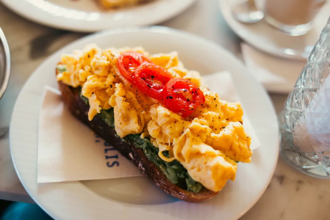 Scrambled Breakfast Burrito