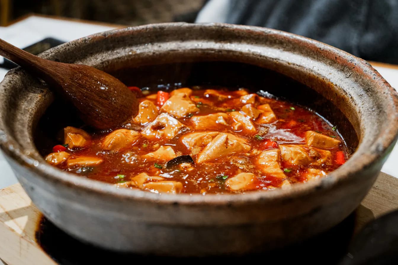 Tofu Ma La Pot 豆腐麻辣香鍋