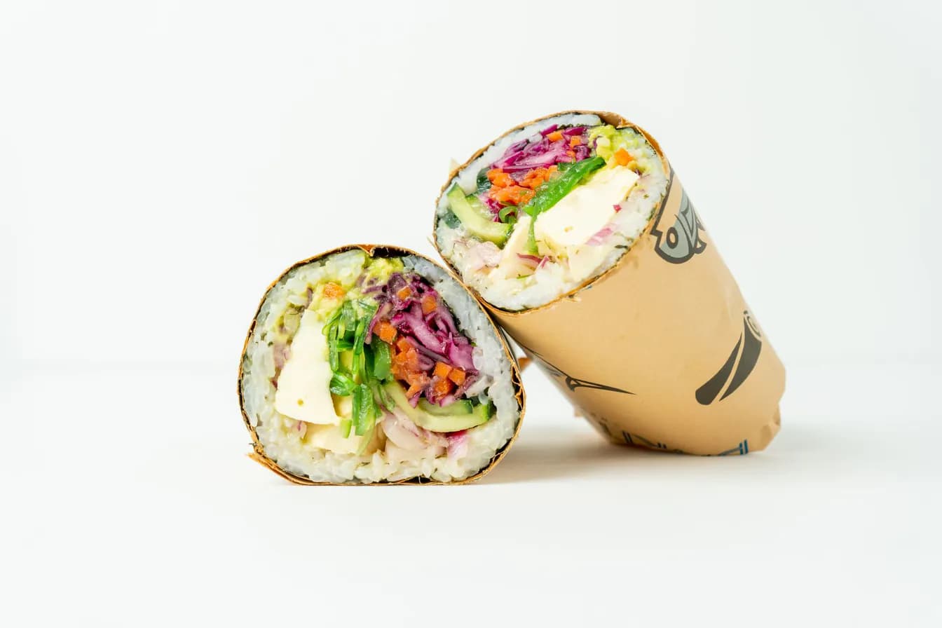 Veggie Rolled (Dồi)