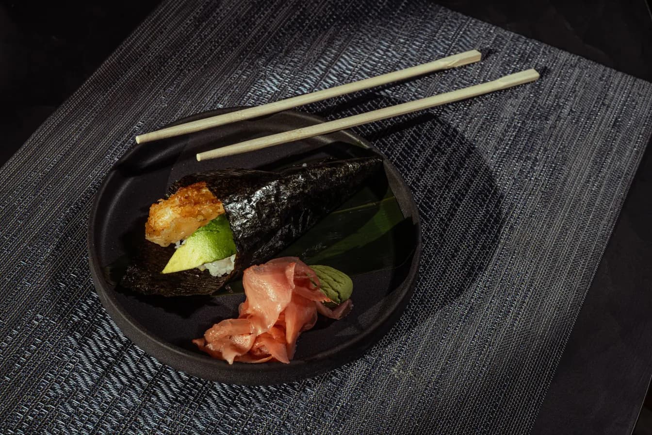 Spicy Yellowtail Hand Roll