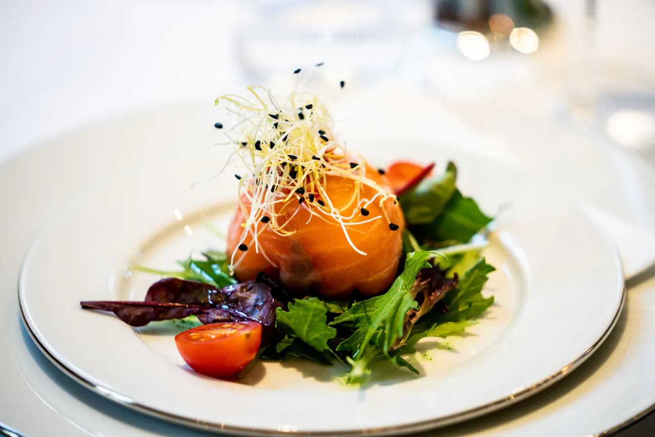 Smoked Salmon Salad