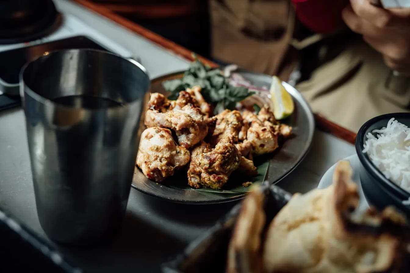 Karahi Murgh Tikka Masala