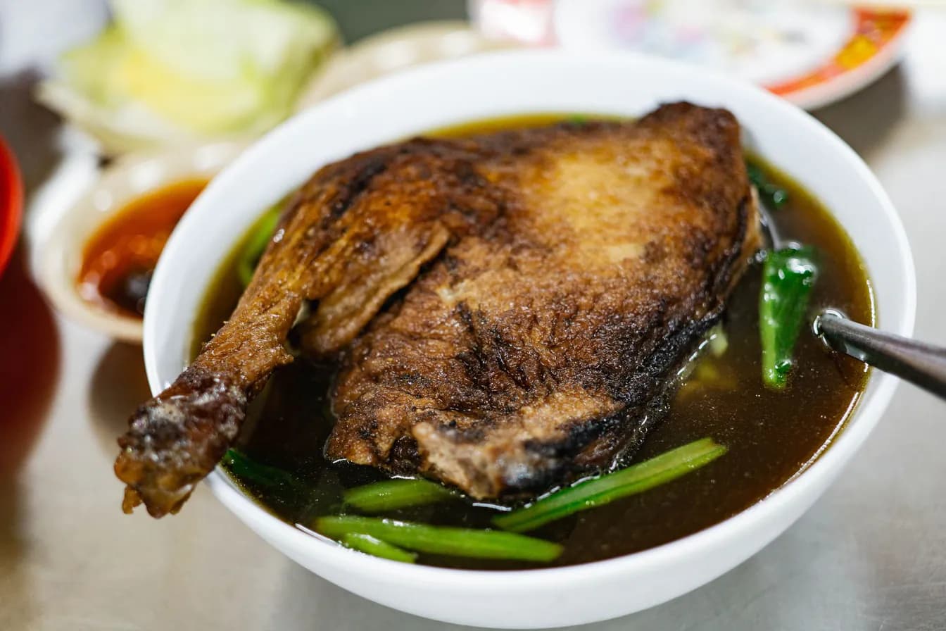 Duck Noodle Soup