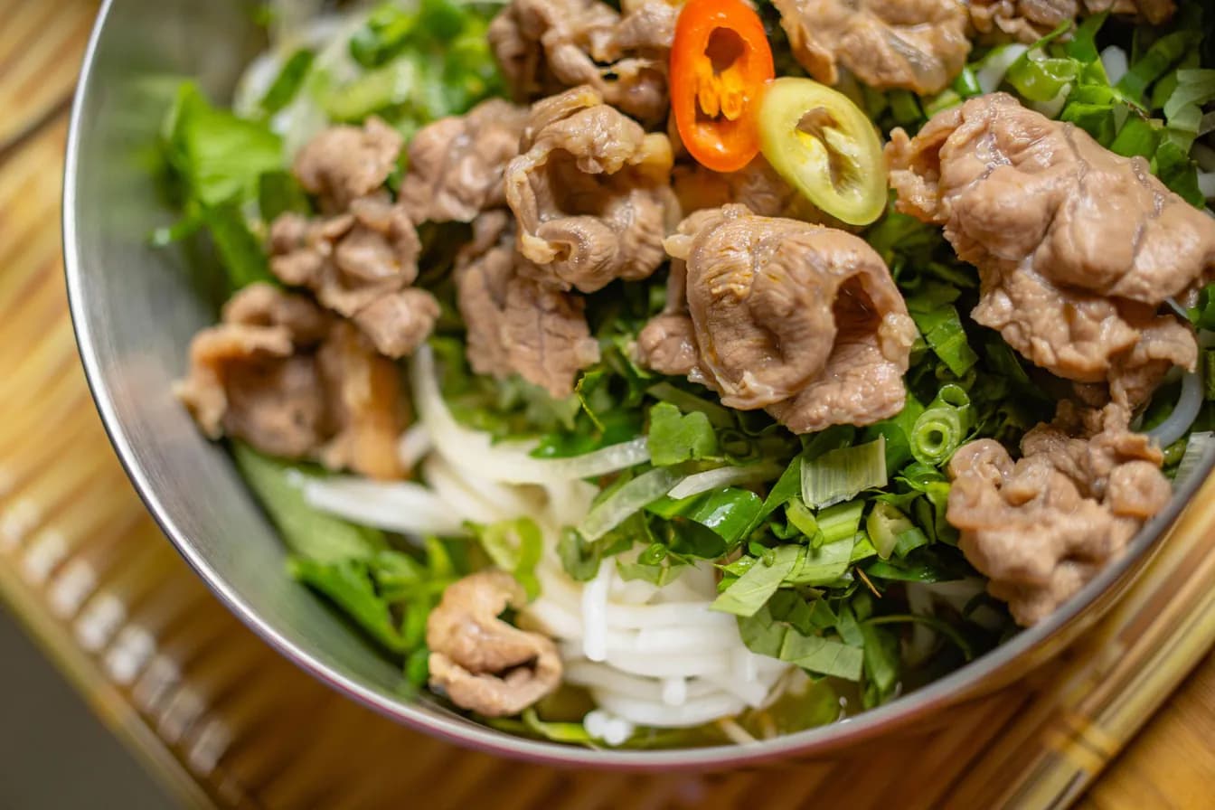 Spicy Beef Salad