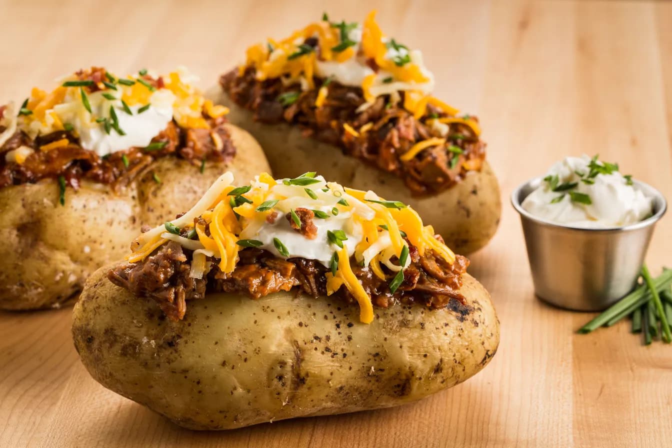 Loaded Baked Potato