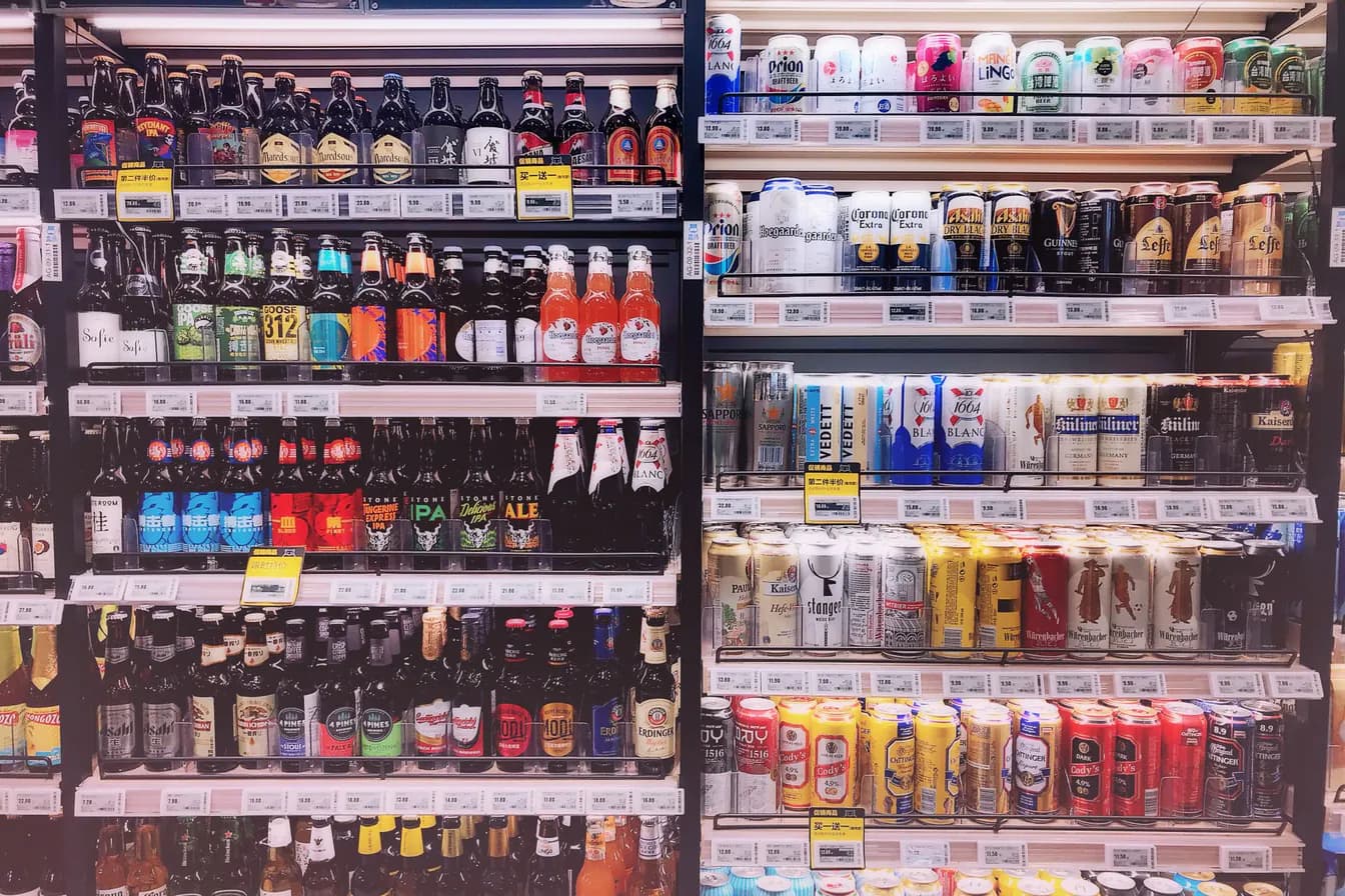 Bottled Imported