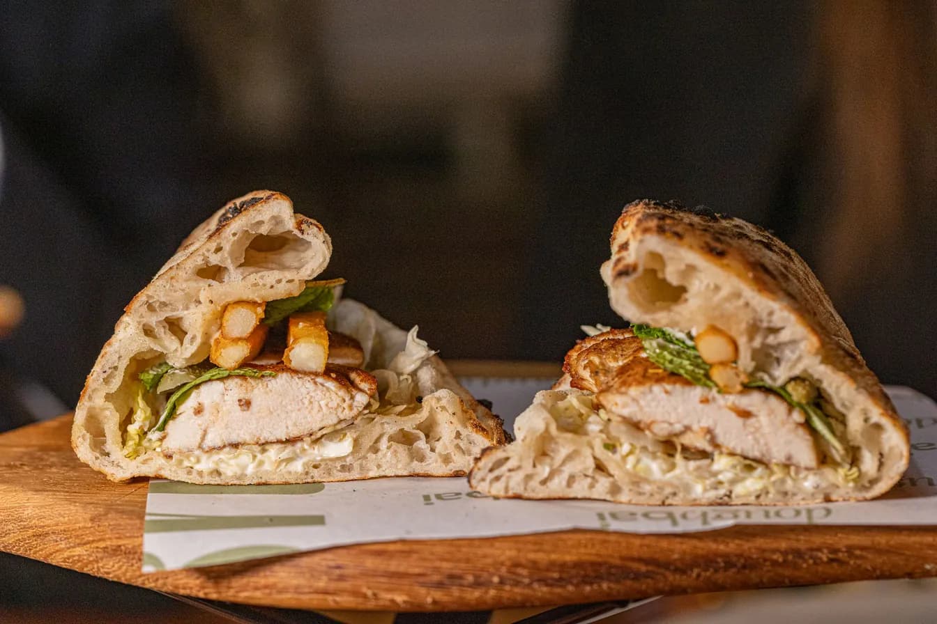Chix Breast Sandwich