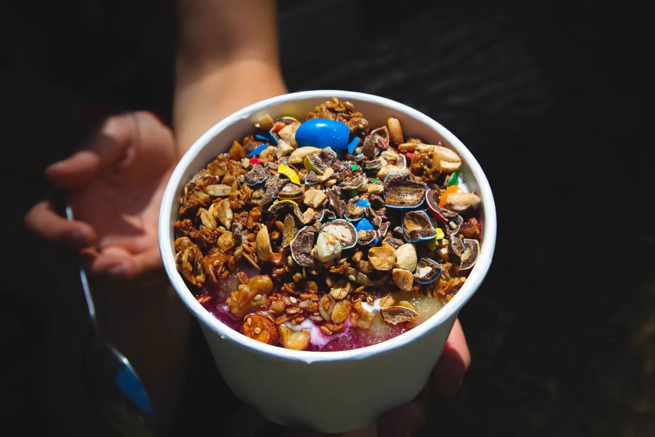 Brazilian Acai Bowl