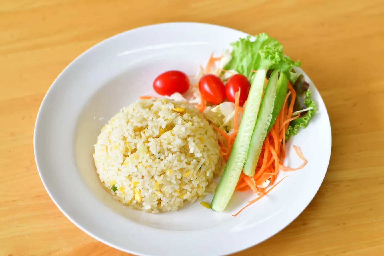 Plain Fried Rice 炒饭