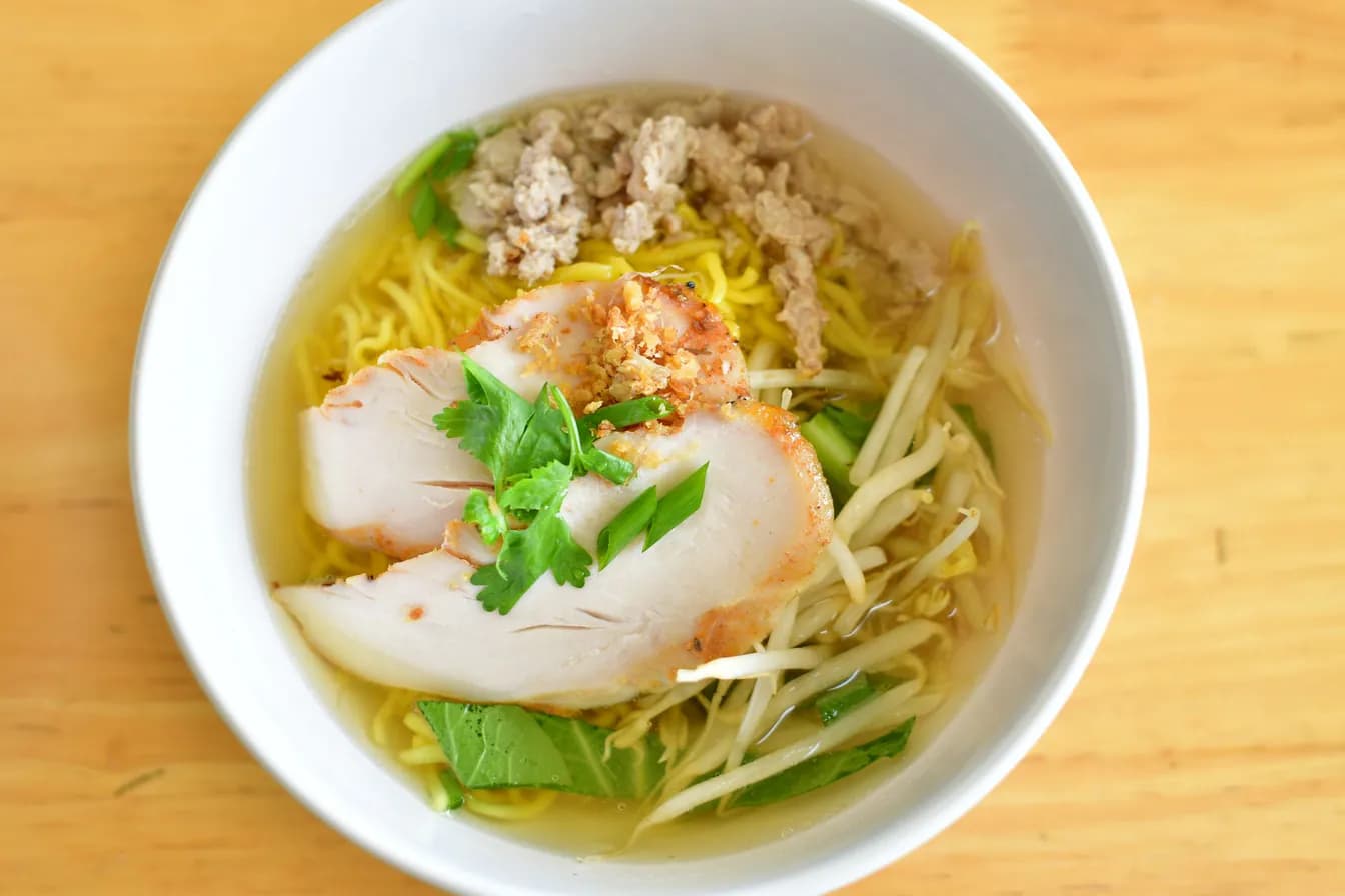 Chicken Sauteed Noodles