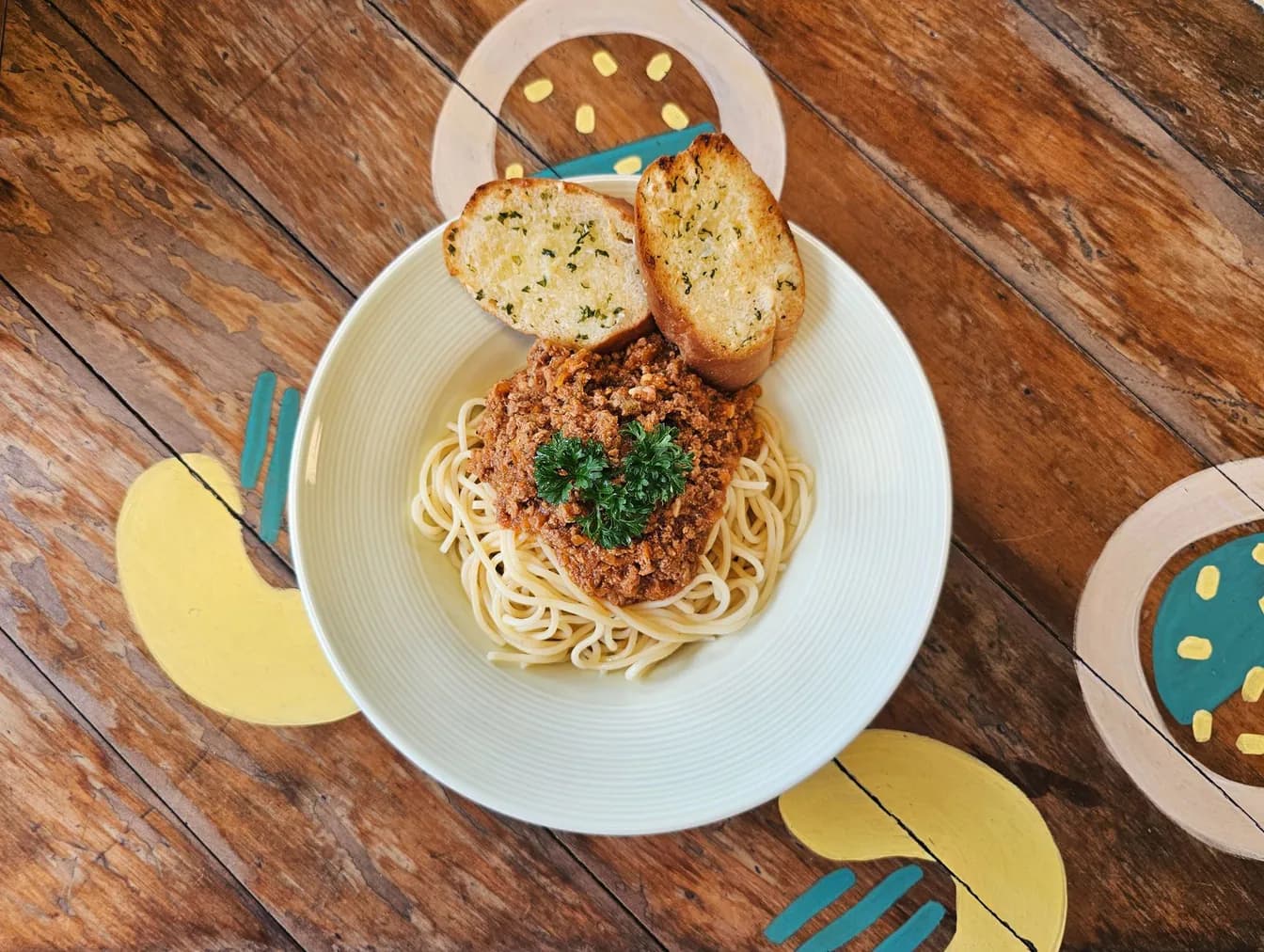 SPAGHETTI BOLOGNESE