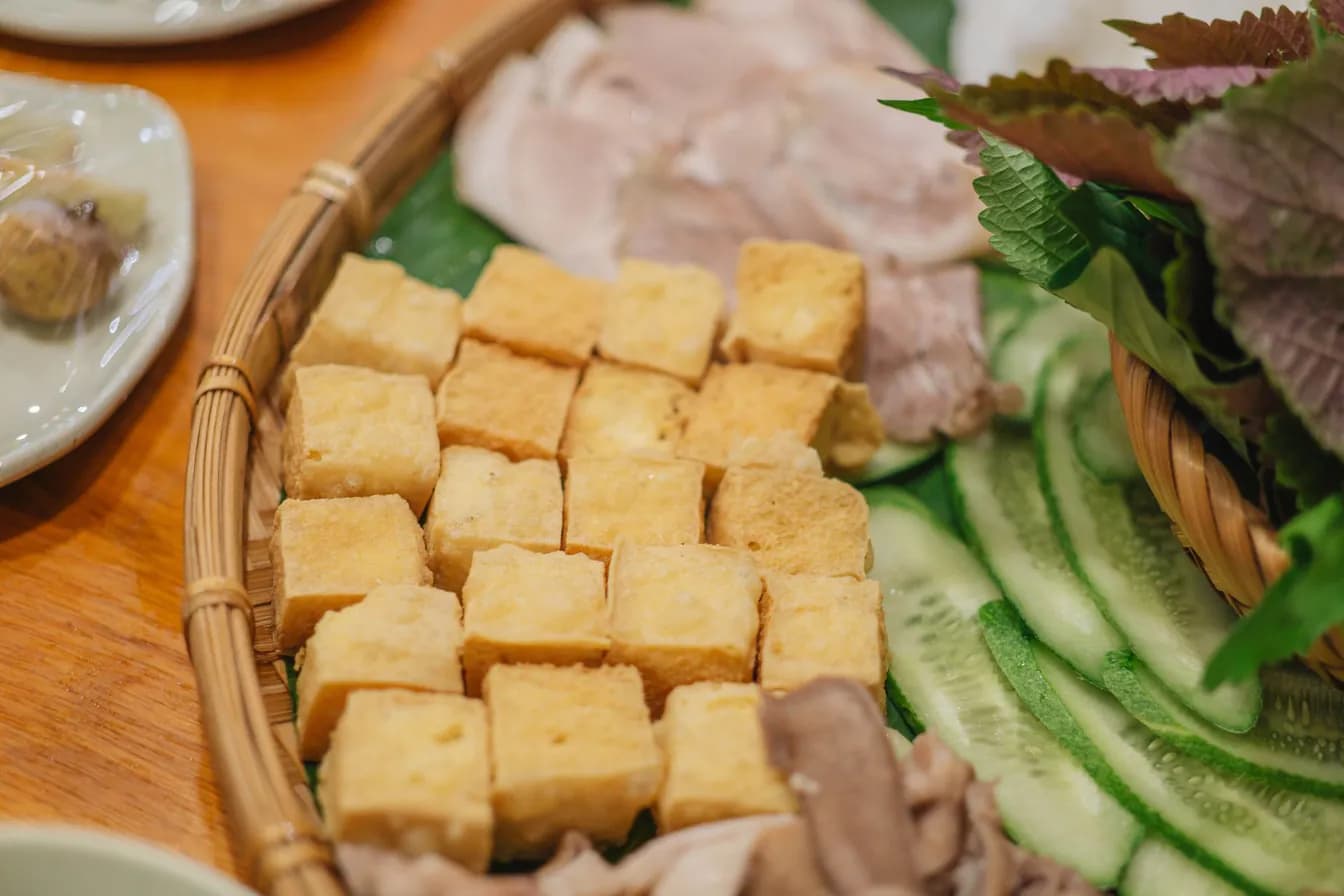 CRISPY TOFU