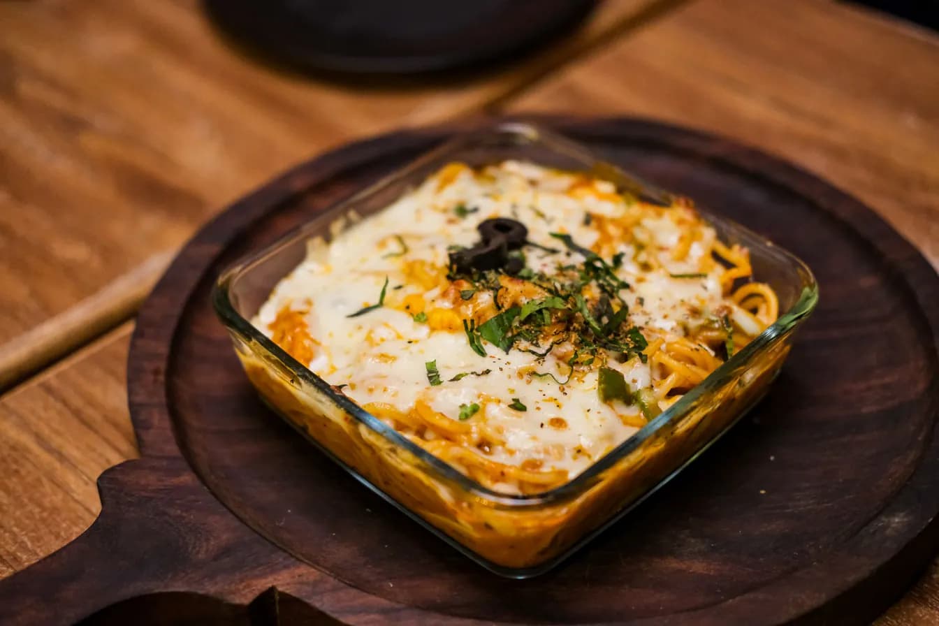 Oven-Baked Pastas