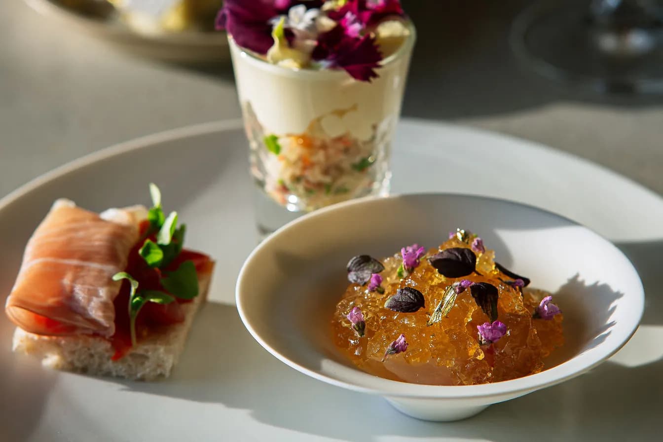 Specially Curated In-Room Dining Menu
