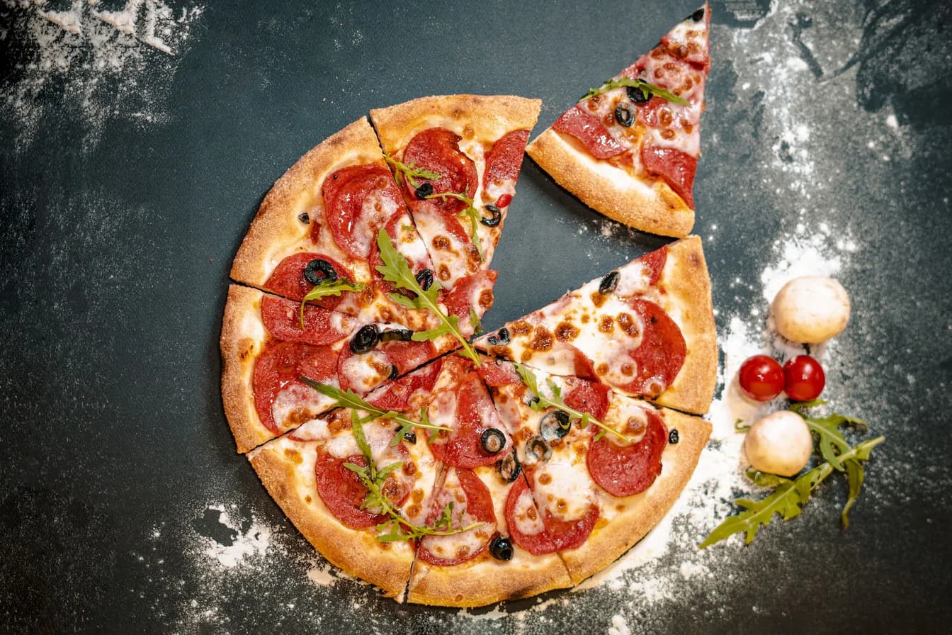 Detroit-Style Slice