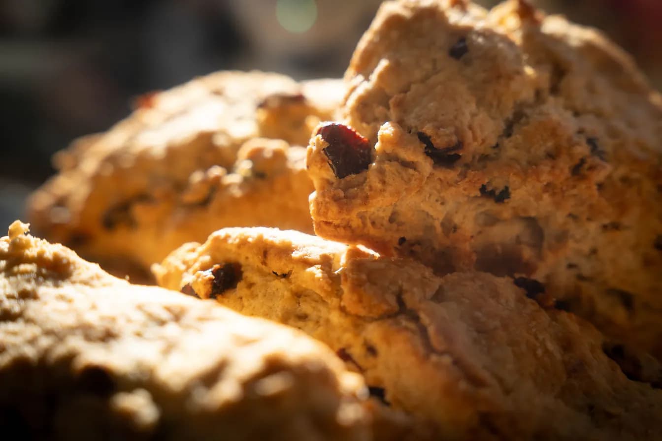 Cinnamon Scones