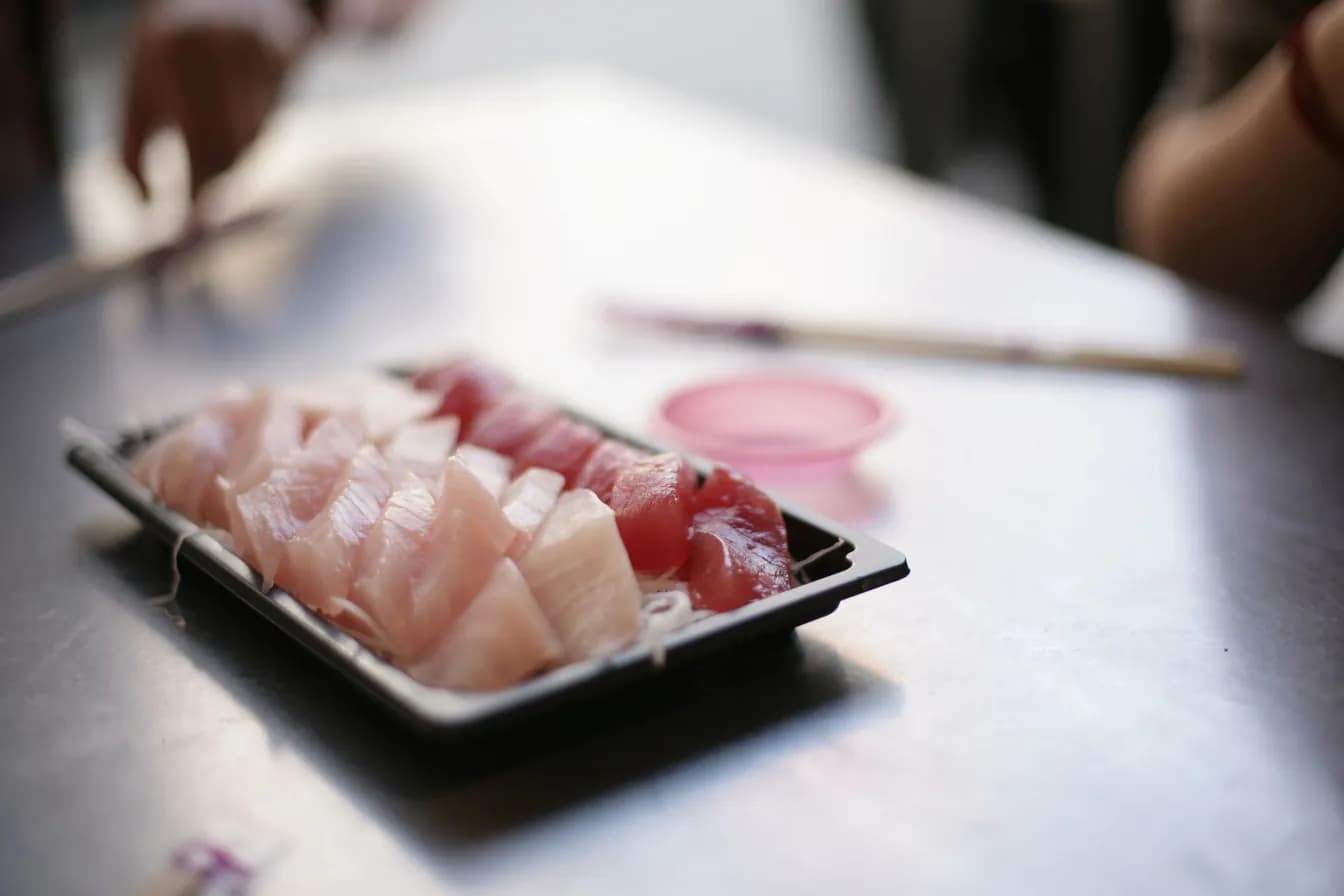 Hamachi Sashimi