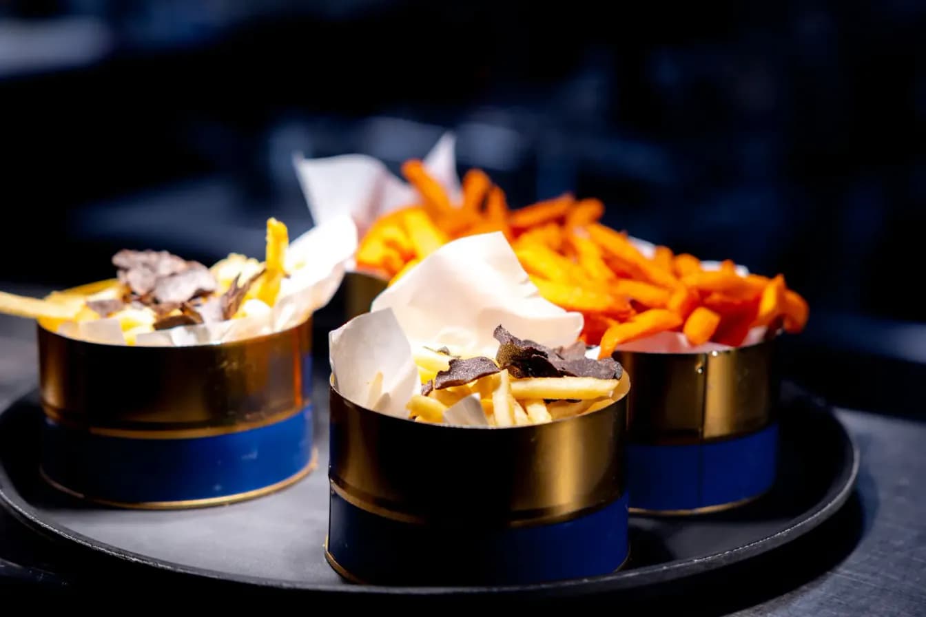 Truffle Skinny Fries