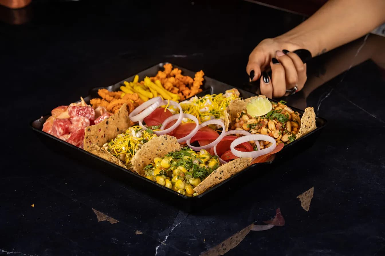 Assorted Tikki Platter