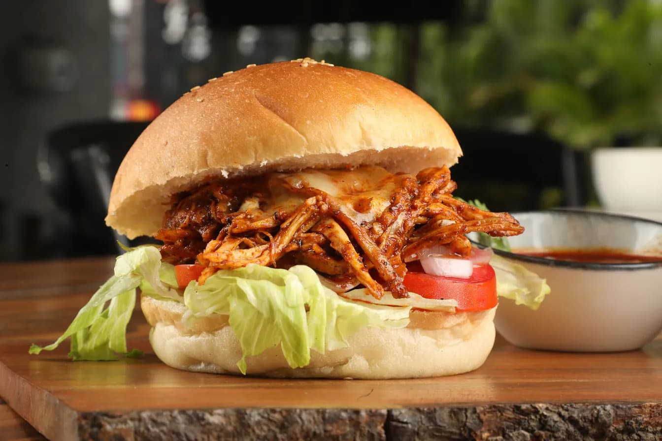 PULLED CHICKEN