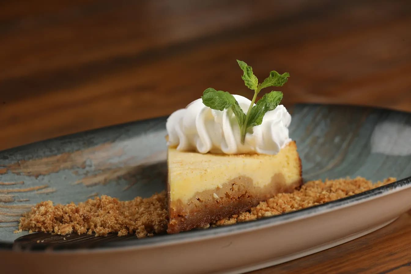 Mango Key Lime Cheesecake