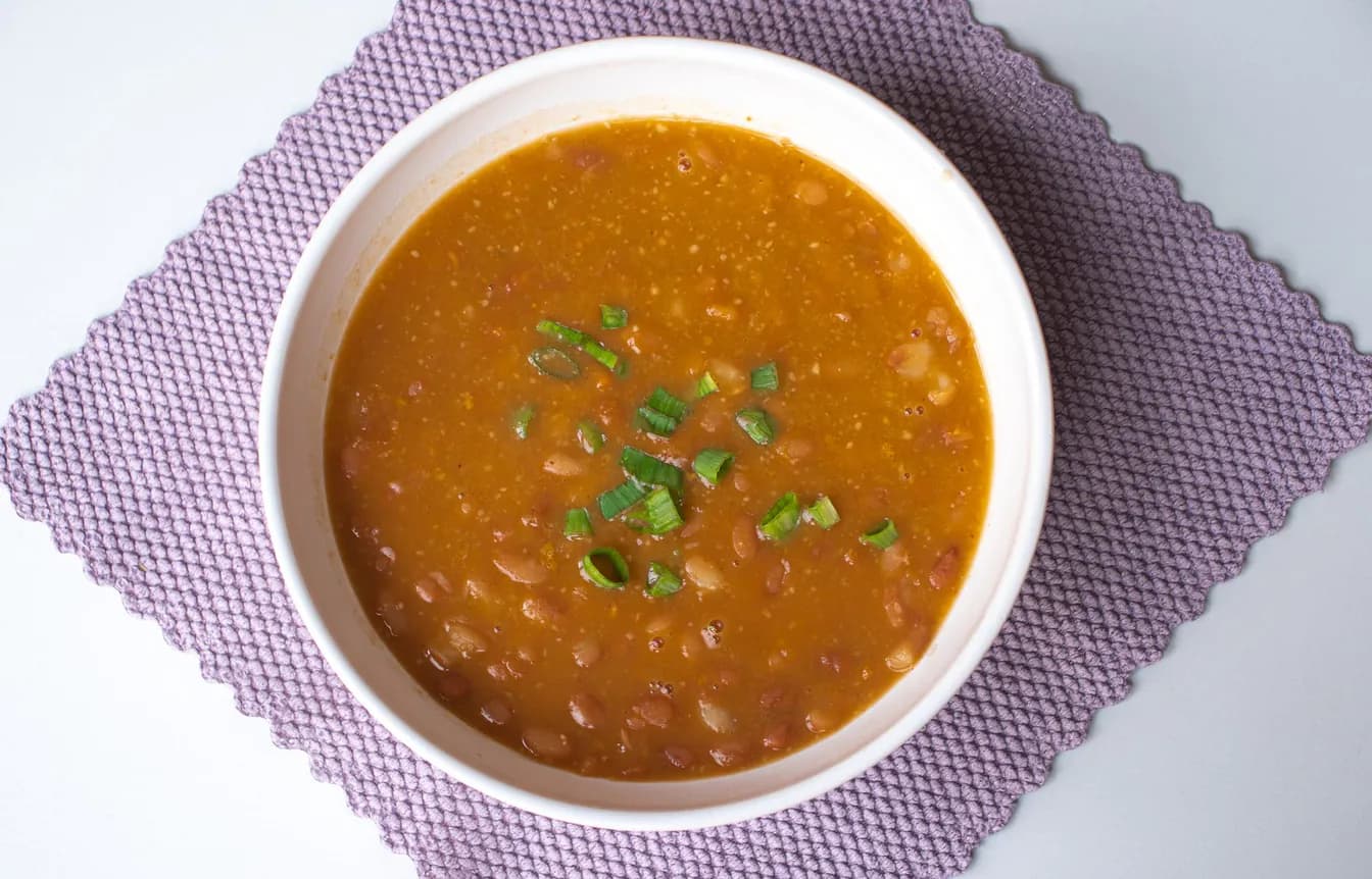 Spanish Bean Soup
