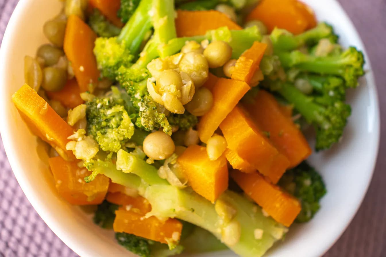 Steamed Veggies