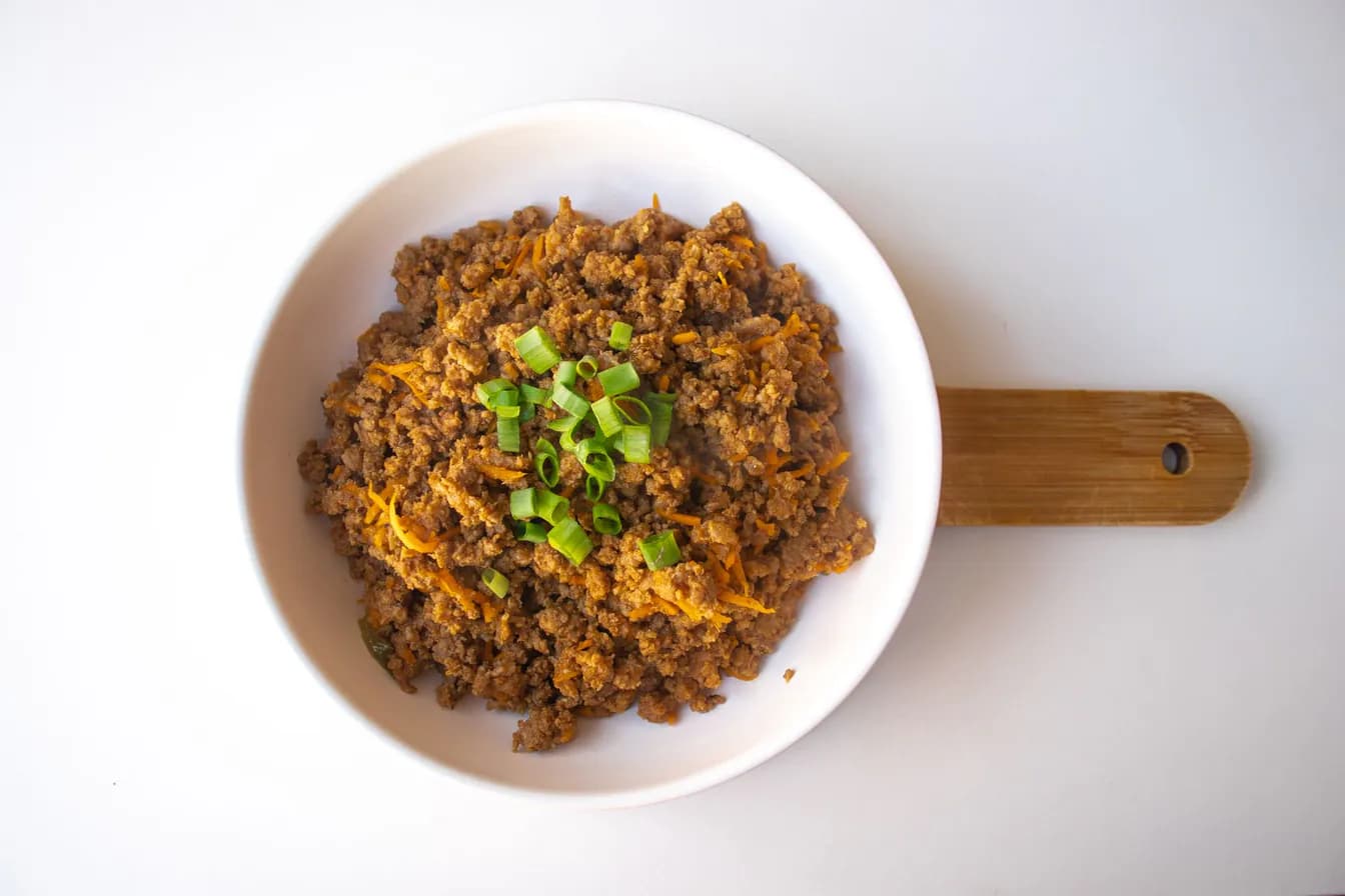 Stewed Shredded Beef
