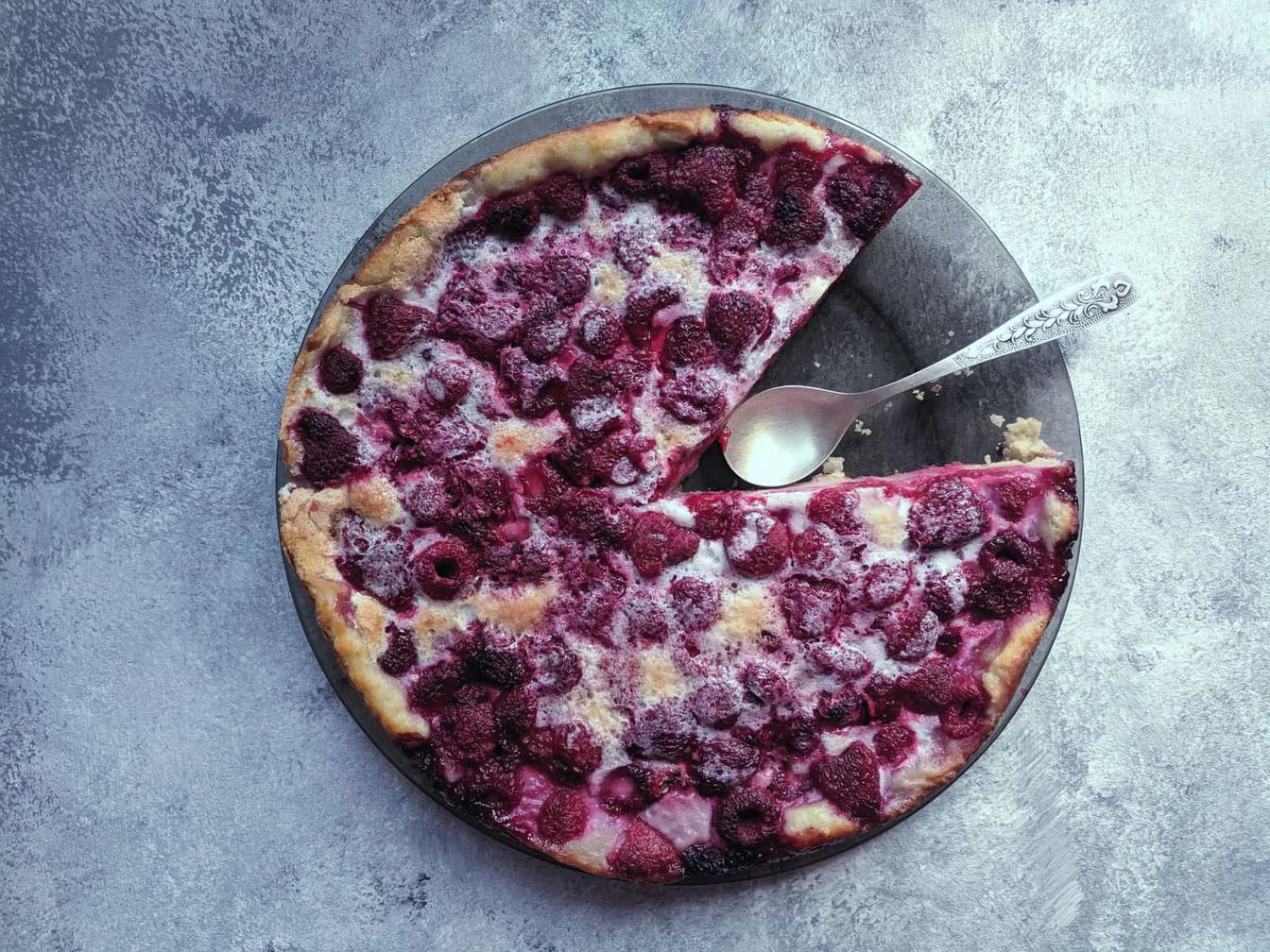Raspberry Turnover