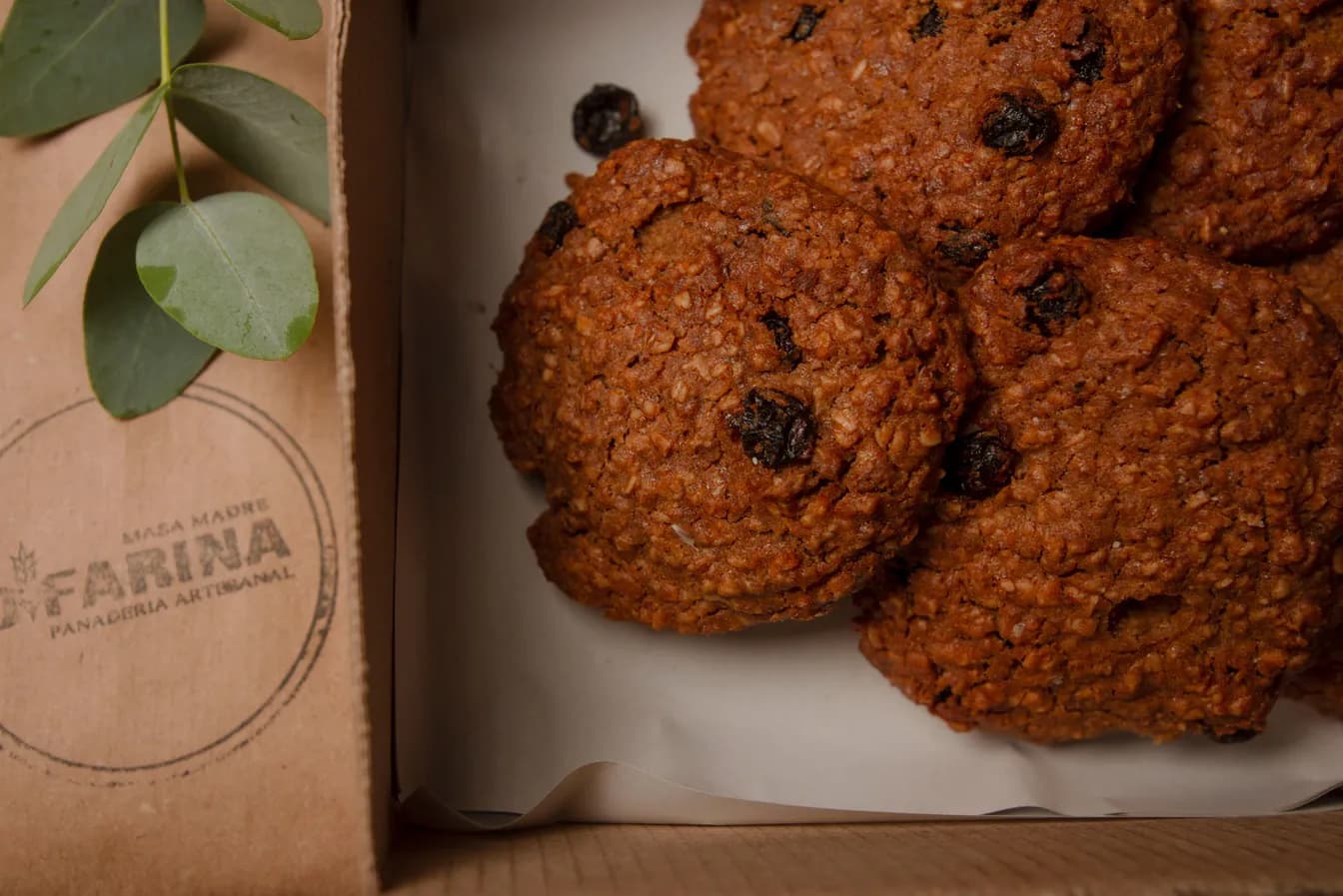 Oatmeal Cookies