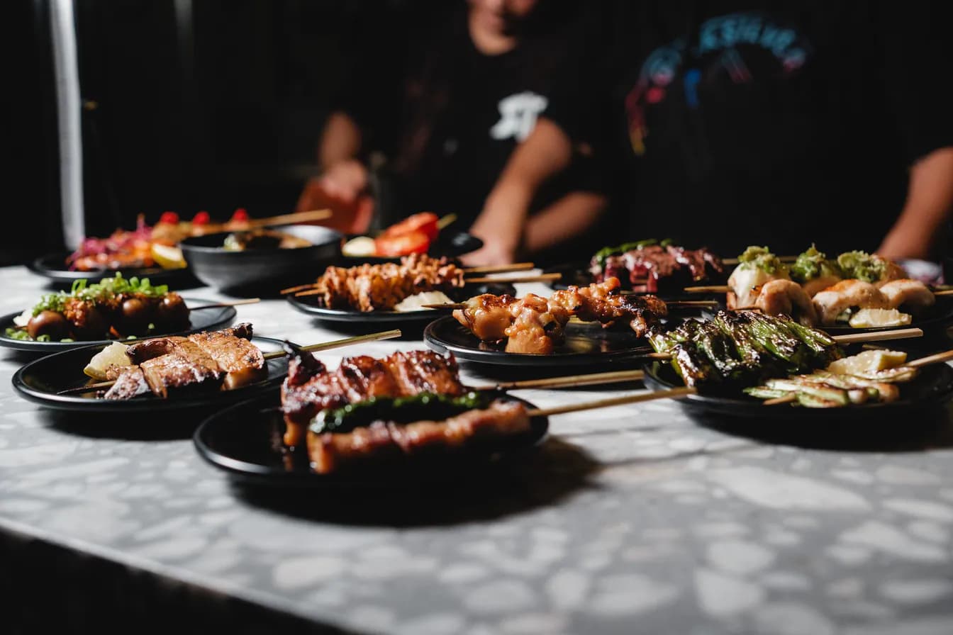 yakitori - negima yaki