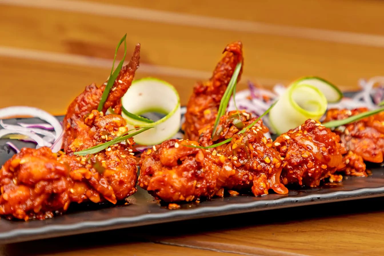 CALABRIAN wings (8)