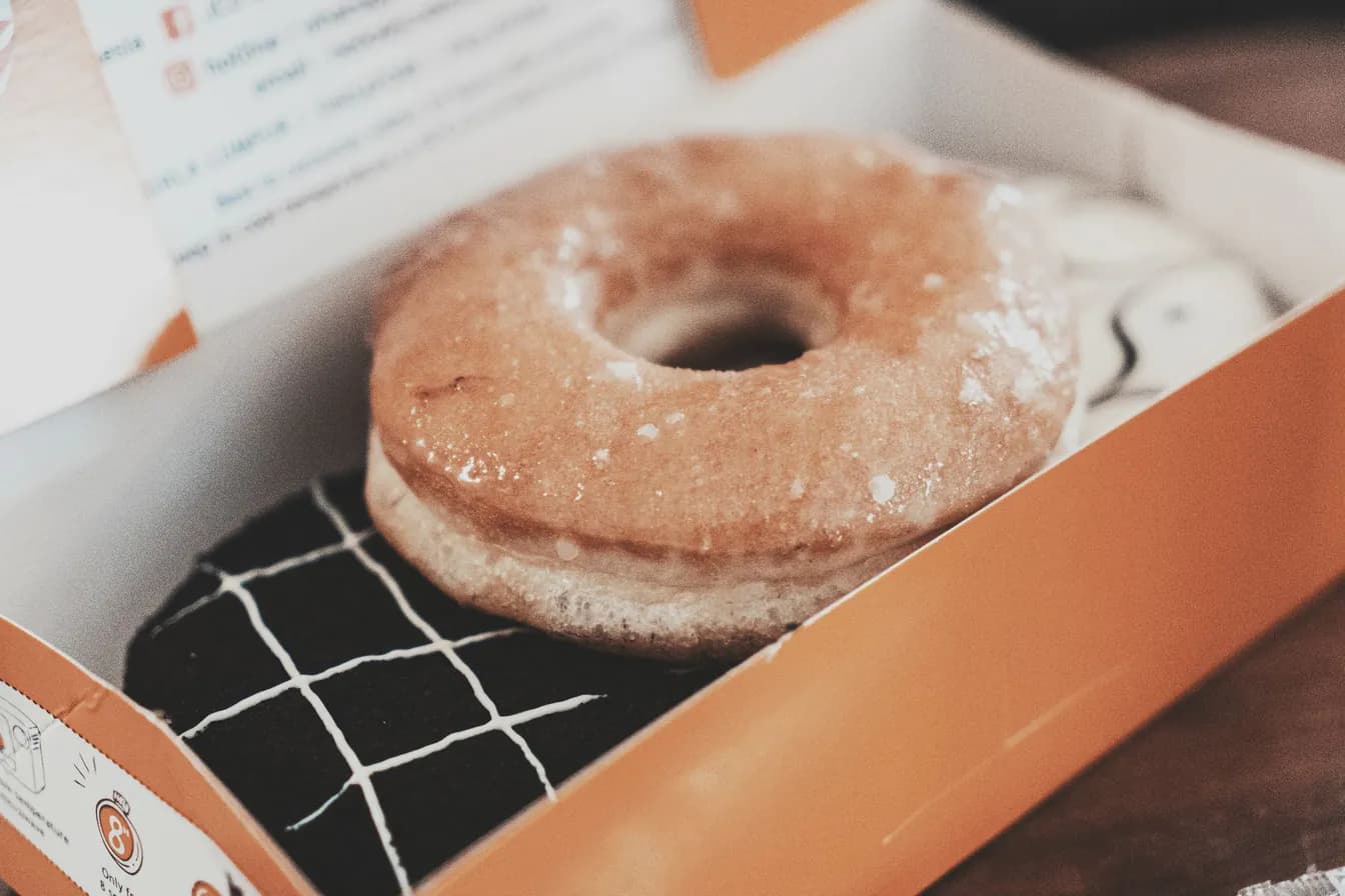 Classic Glazed Donut