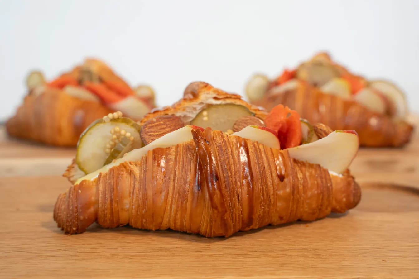 Croissant Sandwich
