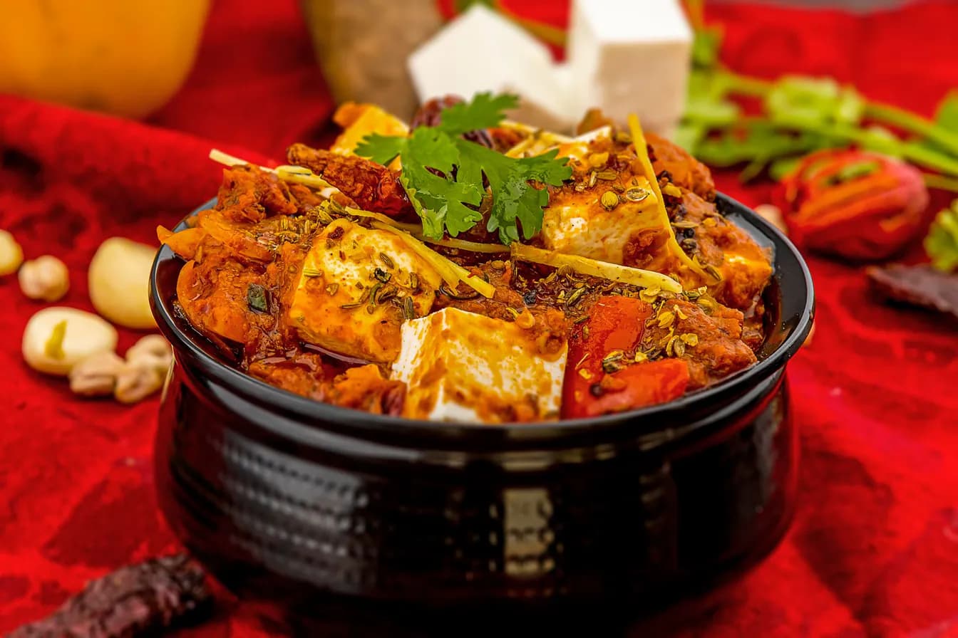 Kadai Paneer Tikka Masala