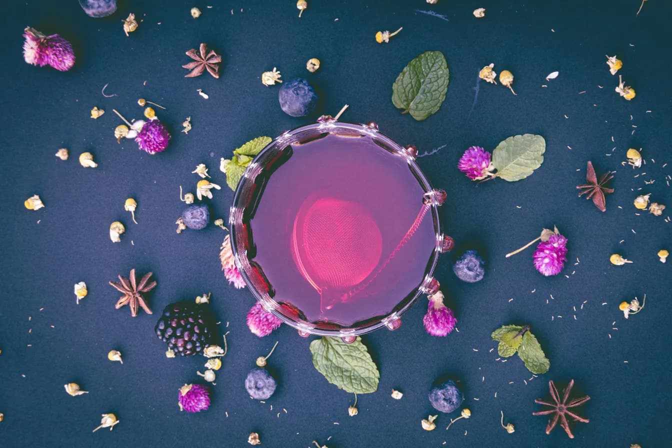 Blackberry Iced Tea
